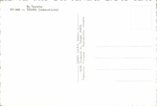 MODERN CARD Souvenir Of Tours