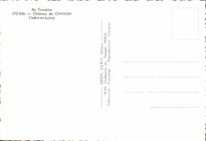 MODERN CARD Castle De Chinon