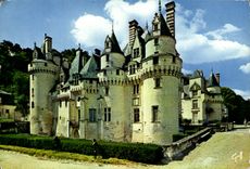 CPM Les Chateaux De La Loire Usse