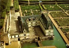 CPM Villandry Le Chateau et les Jardins Renaissance