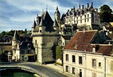 CPM Loches Chateau et Porte des Cordeliers