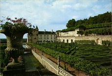 CPM Villandry Le Chateau Renaissance et les jardins 