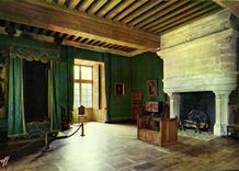 Castillo MODERNO de Loire ch4ateau de la TARJETA de Azay la cortina