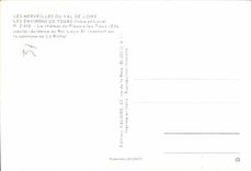 CPM Les Merveilles Du val De Loire Les Environs De Tours Plessis les Tours Chateau