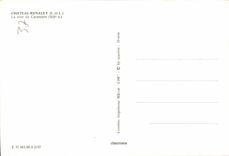 CPM Chateau Renault La tour de Carament