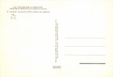 CPM La Vallee De la Brenne chateau Renault la porte du chateau