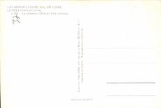 MODERN CARD Wonders Of the valley Of Reading Luynes