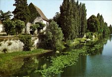 CPM Descartes tindre et Loire la Creuse