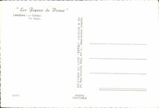 Castillo MODERNO de LLe Langeais de la TARJETA