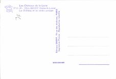 CPM Les Chateaux De La Loire Villandry le chateu et les Jardins 