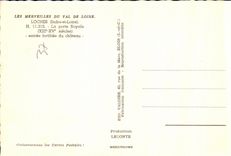 CPM Les merveilles Du val De Loire Loches La porte Royale