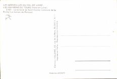 CPM Les Merveilles Du val De Loire les Environs De Tours prieure de Saint Cosme