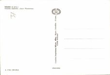 MODERN CARD Tours Old house places Plumereau