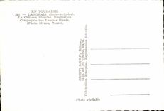 CPSM en los langeais de Touraine el castillo ilumina Ralisation Compagnie de las lamparas