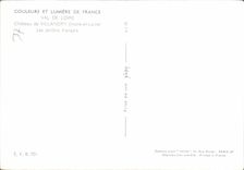 CPM Couleurs Et Lumiere De France Val De loire Chateau de Villandry 