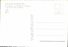 CPSM En Avion Au Dessus Environs de Richeue Le Chateau de la Vrillaye