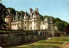 CPA Couleurs Et Lumiere De France Val De Loire Rigny Usse Chateau