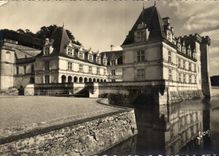 CPSM Villandry Le Chateau