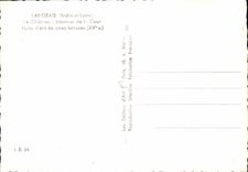 CPSM Langeais el castillo interior de la corte