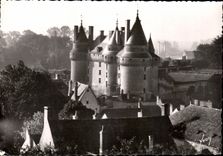 Ataque frontal norteno de CPA Langeais del castillo