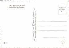 Ataque frontal norteno de CPA Langeais del castillo