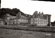 CPA Villandry Le Chateau du Siecle Le donjon du Siecle