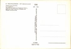 CPSM Rochecorbon Terrior of Vouvray the Lantern Turret of the guet or Lamp