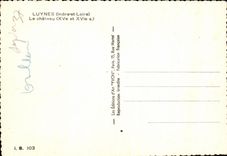 CPSM Luynes the Castle