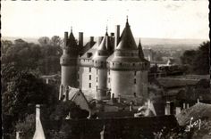 Ataque frontal norteno de CPSM Langeais del castillo