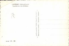 Ataque frontal norteno de CPSM Langeais del castillo