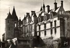 CPSM Chateau de Loches Facade Orientale et tour d'Agnes Sorel