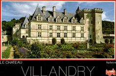 CPM Le Chateau Villandry Les jardins et le chateau