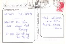 CPM Le Chateau Villandry Les jardins et le chateau