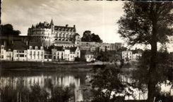CPSM Amboise Le Chateau Et la Loire