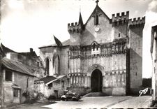 CPSM Candes Saint Martin L'Eglise