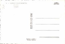 CPSM Candes Saint Martin L'Eglise