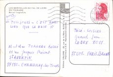 CPM Les Merveilles Du Val De Loire En Touraine Maison Troglodyte