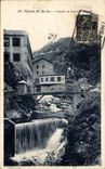 CPA Thiers Cascade Du Creux De l'Enfer