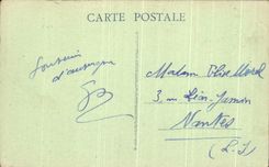 CPA Thiers Cascade Du Creux De l'Enfer