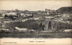 CPA Thiers Vue Generale Sud