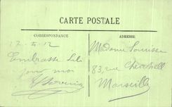 Raphael del santo de CPA el leon de tierra y el leon de mar visto del camino de Niza