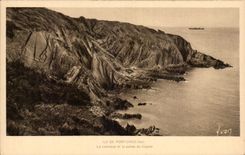 CPA Ile De Port Cros La Calanque Et La Pointe Cognet