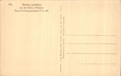 CPA Ile De Port Cros Le Feuillage Soyeux Des Pins D'alpe Tremblant Sur Les Rochers