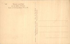 CPA Ile De Port Cros Cloches De Paques Voice