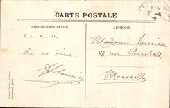 CPA Dimensions Azure Leques On Mer the Hotel Of the Gulf Seen Of the Pine forest