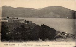 CPA Saint Dimensions Azure Tropez Cimetiere and citadel