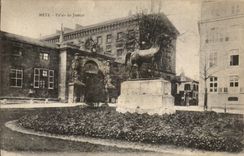 CPA Metz Palais De Justice
