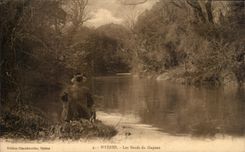 CPA Hyeres Les Bords Du Gapeau