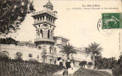 CPA Le Cote d'Azur Hyeres Station Hivernale De San Salvadour