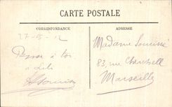 CPA L'Esterel Corniche d'Or La Route pres Antheor